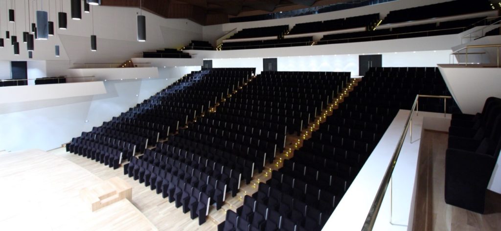 Nuevo auditorio de Alicante